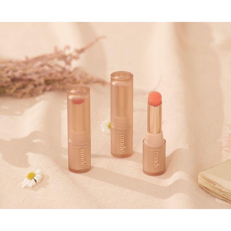 Mude - Bare Shine Lip Balm - 3 Types