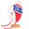 Fair Island Plush Knitted Hat Women's Autumn and Winter Warm Ear Protection Hat Cute Thickened Cold Wool Hat