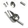 Metall Eisschaufel Edelstahl Schwerlast Mehrzweck Lebensmittel Utensil für Gefrierschrank