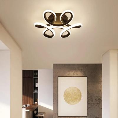 Modern Aisle Light LED Ceiling Lamp For Corridor Stairs Entrance Square Kitchen Minimalist Style Lights Indoor Lighting Fixtures