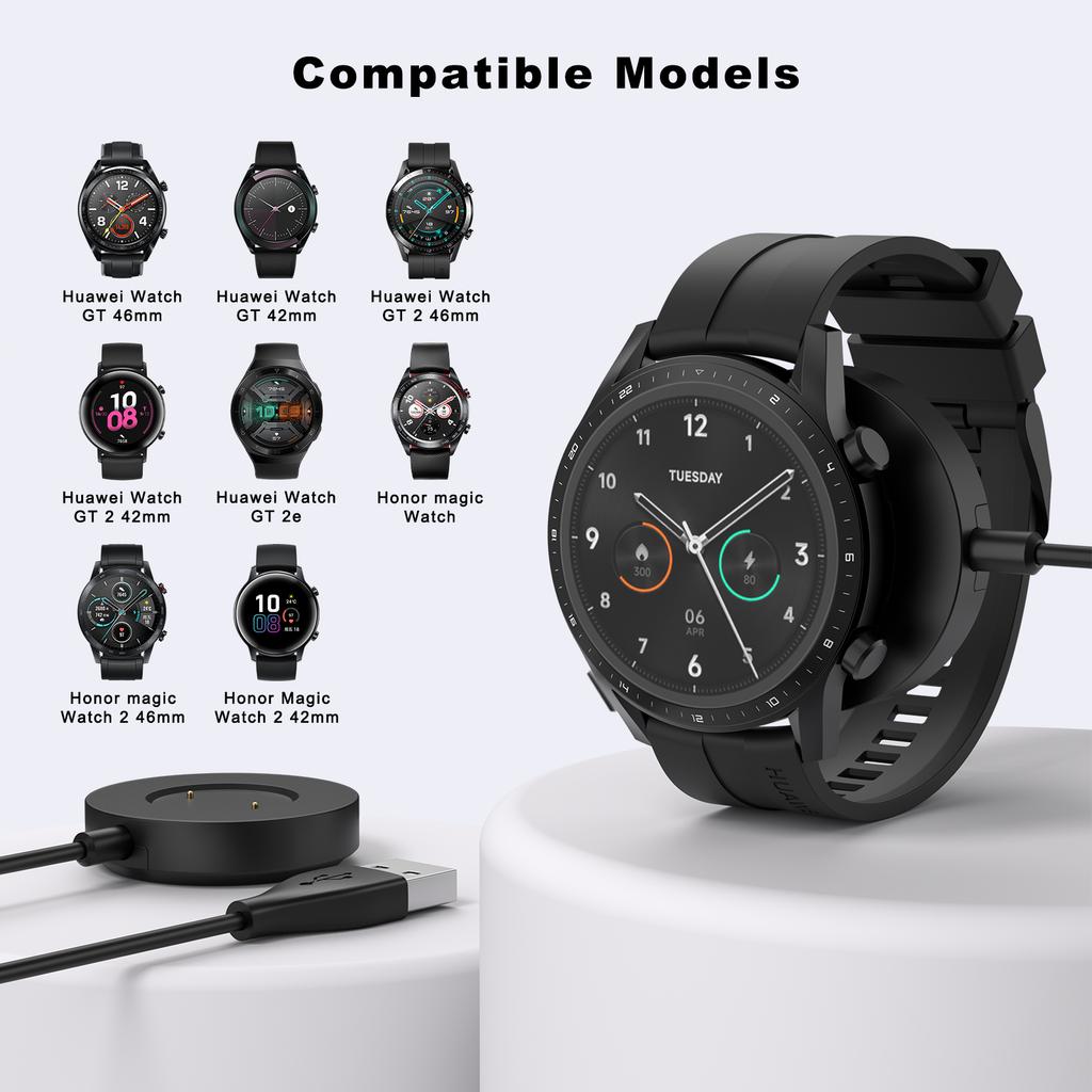 Încărcător USB Dock de Încărcare Stand Pentru Huawei Watch GT 46mm 42mm/GT2 46mm 42mm/GT 2e/Honor Magic Watch 2 46mm 42mm Încărcător