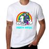Grim Metal Shirt Pack Unisex T Shirts Unicorn TShirt Cotton Heavy for Unisex Rainbow Graphic Shirts Reaper T Metal Death