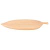 Leaf Shape Wood Plate Storage Trays Tea Tray Dessert Dinner Bread Fruit Snaks Food Display