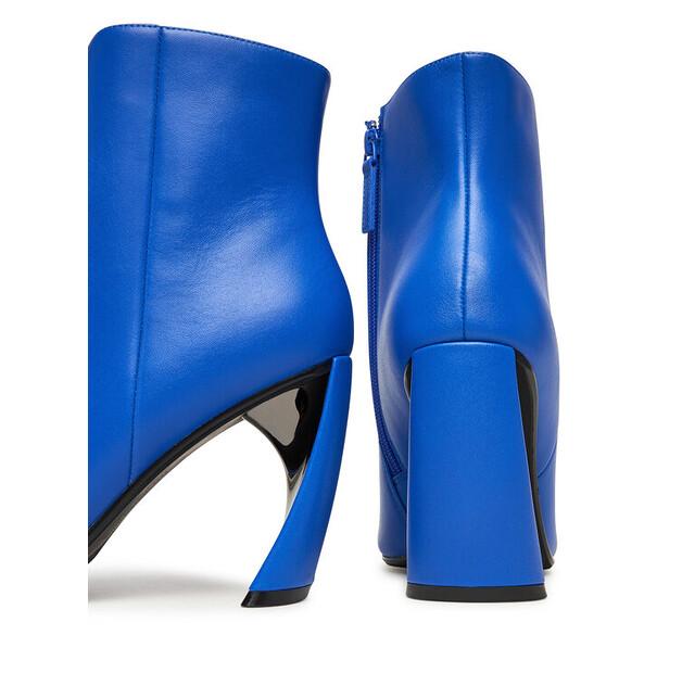 United Nude Zuma Bootie Hi 1095292016 Blue