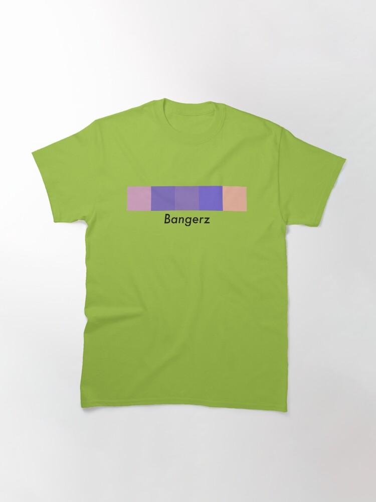 Miley Cyrus - Bangerz Album colors Classic T-Shirt
