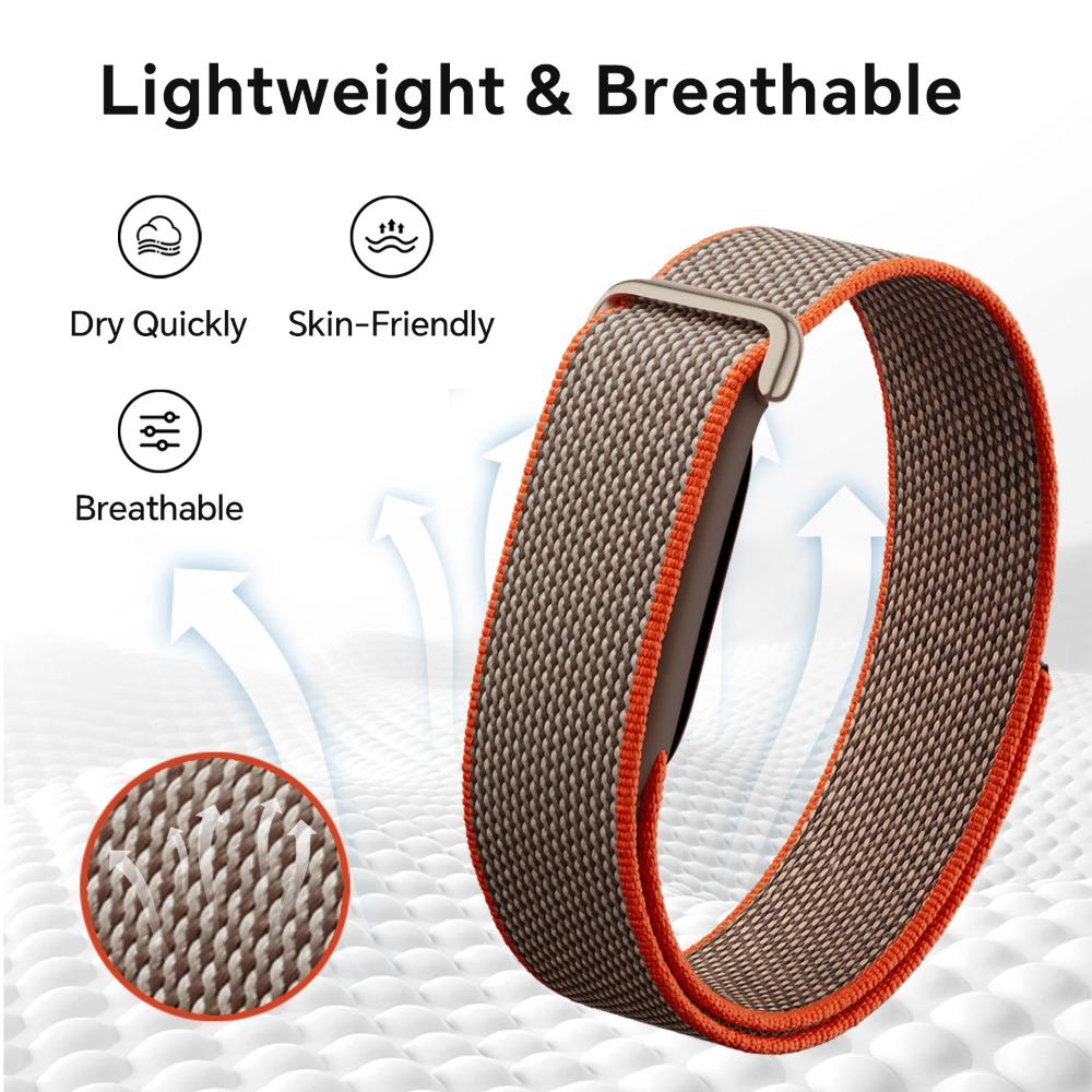 Nylon Sports Strap for Google Fitbit Air Bands Fitness Tracker Wristband Replacement For Fitbit Air Bracelet Loop Accessories
