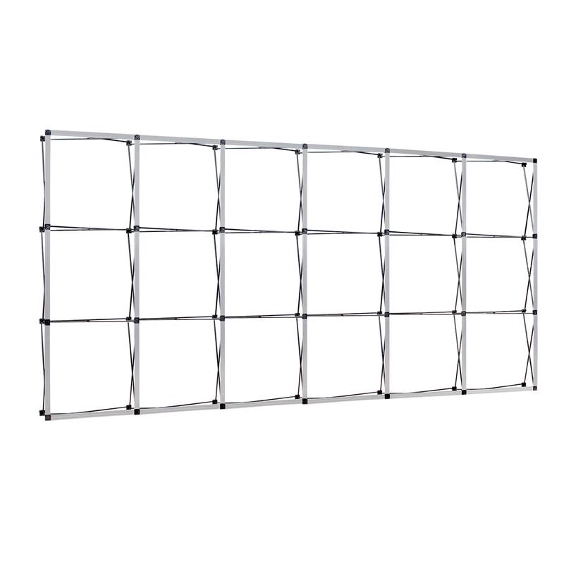 Retractable Pop-Up Banner Display Stand