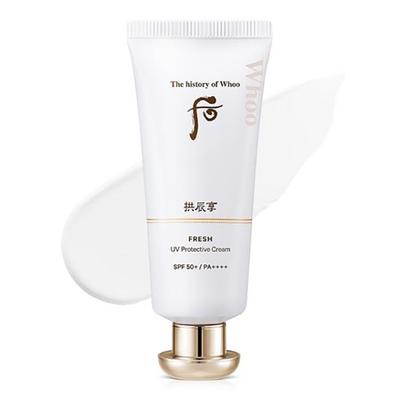 Gongjinhyang Jinhaeyoon Fresh Sun Cream 60ml – Gentle Yet Powerful UV Protection, Korean