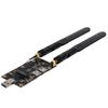 Adapter NGFF (M.2) To USB3.0 with SIM Card Slot Antenna Connector for 3G4G5G Module