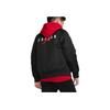 Jordan Letter Logo Printed Warm Jacket Kids Jackets Black HA5114-005