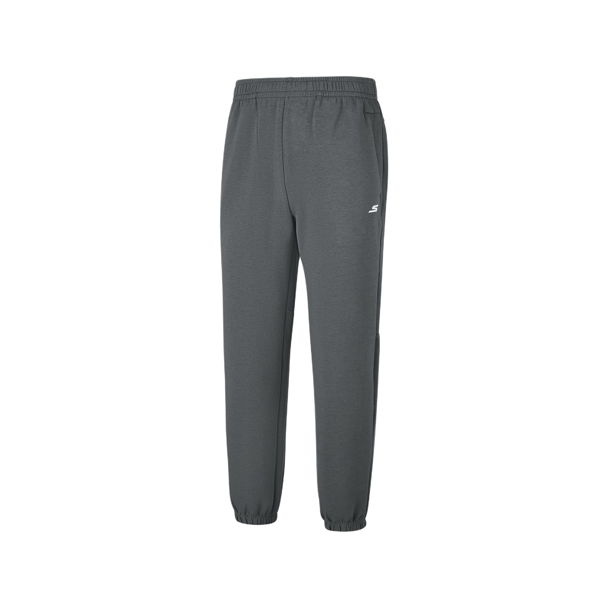 Skechers Loose Knit Cuffed Mid Waist Casual Pants Men bottoms P126M017-006L XL