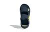 Adidas Swim Sandals Little Kid 'Dinosaur'