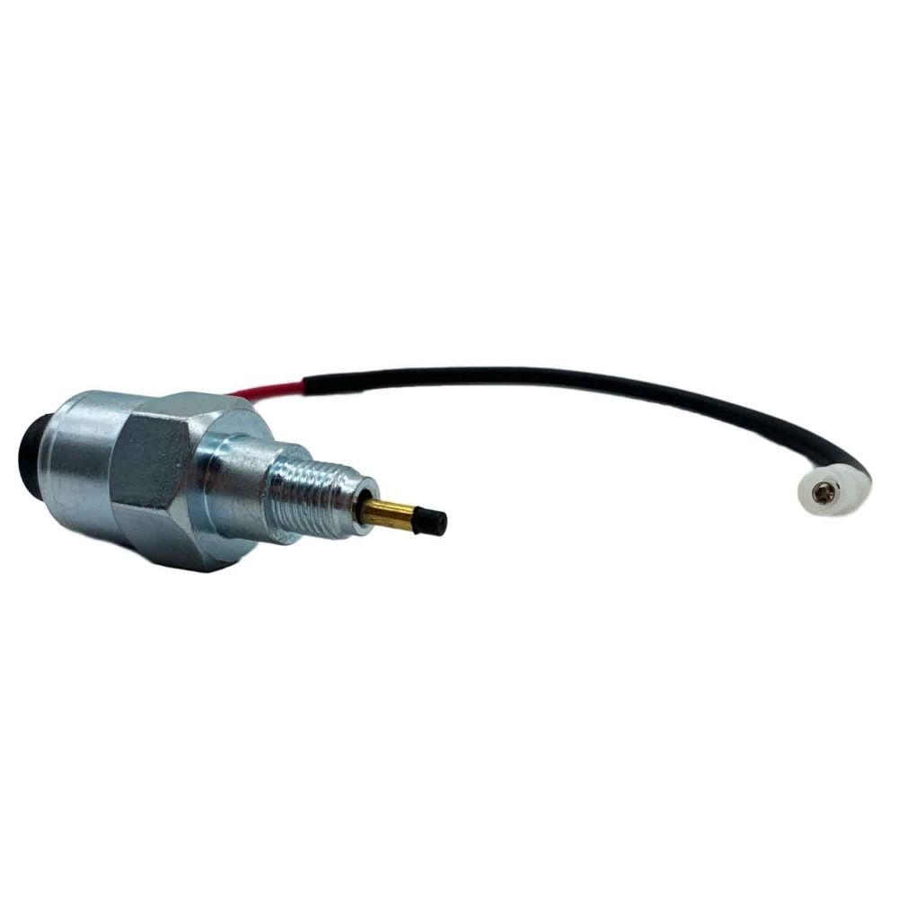 Rubber Carburetor Metal Manual Fuel Solenoid Replacement 692094  FSL90-0009