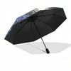 Avatar Inspired Fantasy Wings:Automatic Opening/Closing Umbrella with Foldable Design,8 Bone Iron Frame,Outdoor Rain Protection for Fans