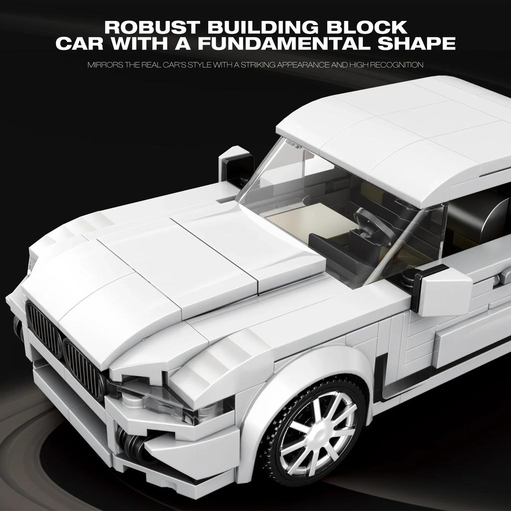 Ungiftig 398 Teile Berühmtes Auto Bausteine Klassisches Speed Sportwagen Fahrzeugmodell Steine Sammlung Display Kinder DIY Spielzeug Feiertagsgeschenke