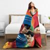Alvin and the Chipmunks Blanket Multi-size Cozy and Lightweight  Throw Blankets for Couch Sofa and Bed
