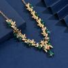 Cross Border Jewelry, Flower Collarbone Chain Accessories, Dress Accessories, Retro Fashion, Multi-color Jewelry