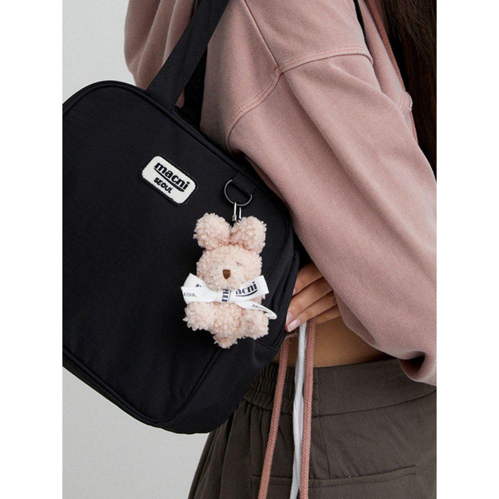macni MINI RABBIT KEYRING_PINK