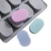 8-Hole Oval Soap Making Silicone Mold Chocolate Bomb Mold for Party Decoration