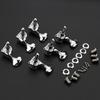 Guitar String Tuning Pegs 3L3R Metal Guitar Tuners Metal Tuners Guitar Accessories Machine Head Locking Tuning Machines