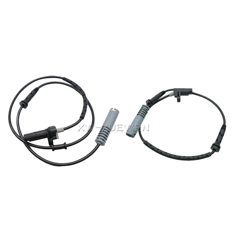 Front and Rear ABS Wheel Speed Sensor 34521182076 34521182077 For BMW E38 750i 740i 735i 730i 728i 725tds M73B54 M62B44 M60B40