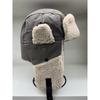 Unisex Winter Warm Aviator Hat With Ear Protection Canvas Fleece Lined Beanie Skiing Cycling Outdoor