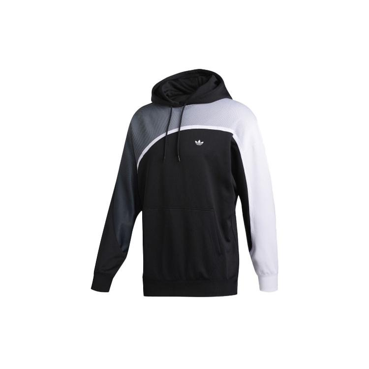 adidas originals Casual Sports Gradient Pullover Black Men s FM1581 XS
