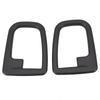 2pcs Interior Doors Handles Covers For BMW E36 3 Series 1992-1999  For BMW Z3 Series 1996-2002 Cars Inner Auto Accessories
