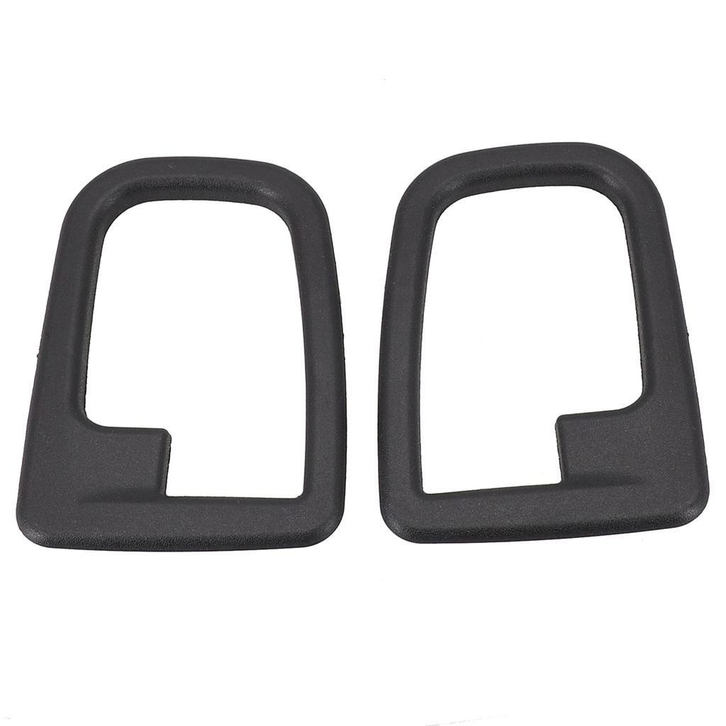 2pcs Interior Doors Handles Covers For BMW E36 3 Series 1992-1999  For BMW Z3 Series 1996-2002 Cars Inner Auto Accessories