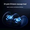 U-Shaped Electric Kneading Foot Massager Pillow with Heating and Vibration