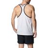 Under Armour Project Rock Get To Work Letter Print Loose Fit Sleeveless Tank Top Men Tops White 1383299-100