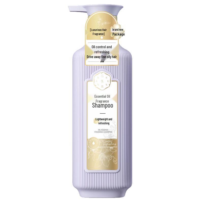 Sansheng Flower Oil Control Refreshing Shampoo