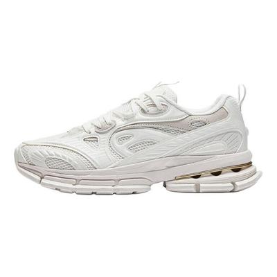 He Tea X Champion Serie Comfortabele Schokabsorptie Antislip Slijtvast Lage Casual Schoenen Heren sneakers Papierwit 112448805AS-1