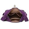 Borsa a tracolla da donna nuova Borsa a tracolla leggera femminile Borsa a tracolla da donna Borsa da donna impermeabile in nylon Sac A Main