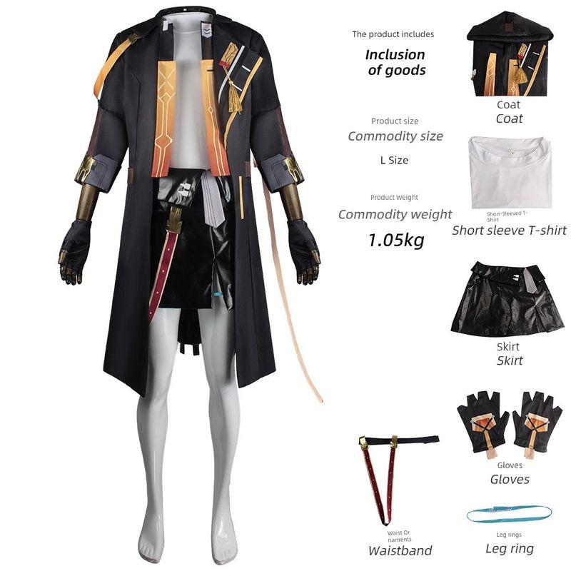 Anime Game Pioneer Cosplay Costume Halloween Pioneer Cosplay Outfit Performance Costume Stage Costume