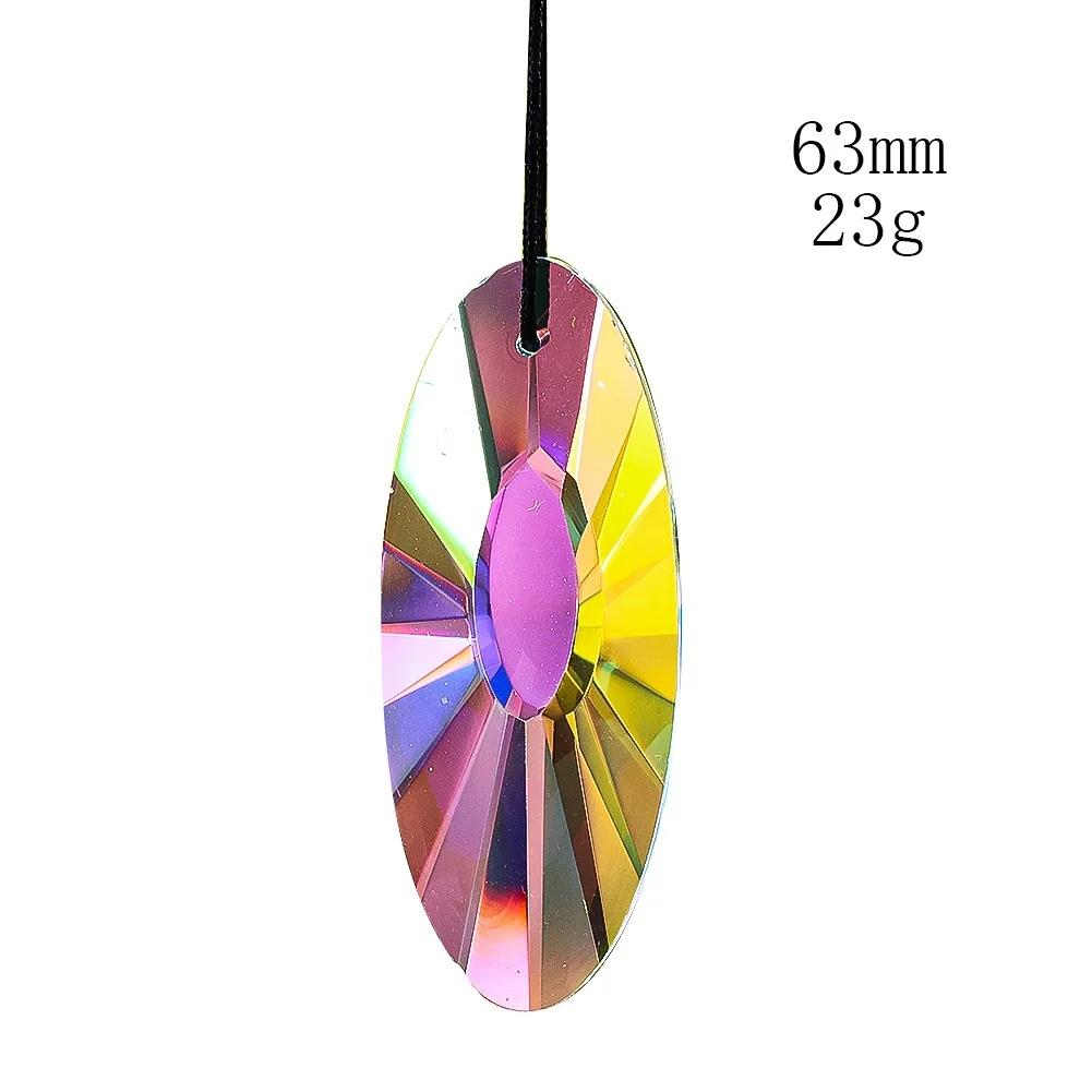 Sun Catcher Window Prism Pendant, Crystal Rainbow Manufacturing Garden Hanging Ornament, Home, Garden Art Decoration
