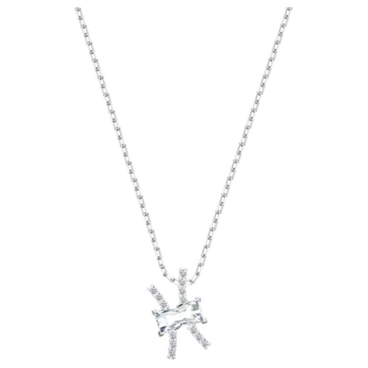 

Swarovski Zodiac II Pisces Silver Necklace Women necklace 5563896 Box A