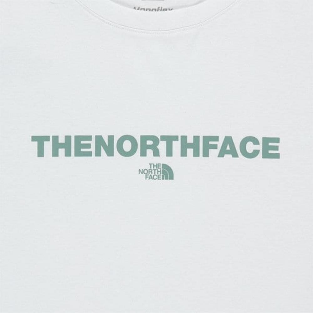 The North Face Men S White Label Logo Short Sleeve Tee Wht nt7uS27k