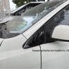 Hatchback Ford Focus 05-15 Front Triangular Window Louvers - Mustang Style Exterior Decoration