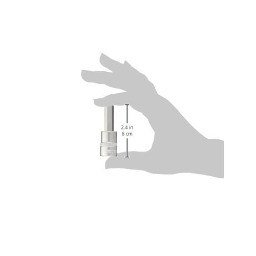 TONE Hexagon socket HP3H-10 Drive angle 9.5mm (3/8") Width across flats 10mm