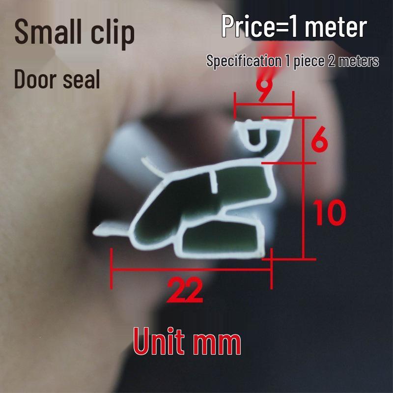 Magnetic Door Seal Strip for Refrigerator, Wine Cabinet, and Sterilization Cabinet