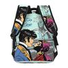 Tom Holland Same Style I Survived My Trip To NYC Vitruvian Pizza Rucksack Learner Boys Girls Backpack School Tote  Sling Bags