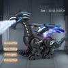 Simulation Fire Mechanical Dinoasur Water Spray Cool Light Electric Children Entertainment Puzzle Model Game Toys for Boys Gifts