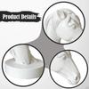 Horse Figurine Statue Desk Animal Sculpture Ornament Resin Material Artistic Collectible Centerpiece