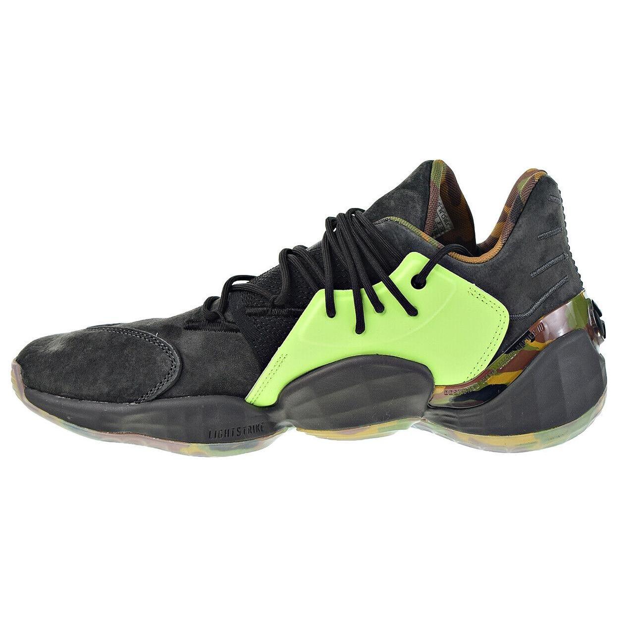 adidas x Daniel Patrick Harden Volume 4 Grey Camo Men s FY2790 EU 46