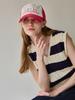 Olinkeompeulliteu Stella Retro Ball Cap (Strawberry)