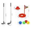 Mini Kids Golf Game Set Casual Children Golf Club Set Toy Golf Practice Balls Golf Set Toy  Toddler