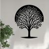 Tree of Life Iron Wall Art Garden Sculpture Weather Resistant Gift