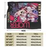 Hazbins Hotels Lucifer Anime Blanket Coral Fleece Plush Autumn/Winter   Super Warm Throw Blankets for Home Couch Bedspread