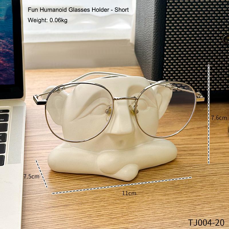 

Abstract Character Glasses Storage Rack Art Ornament Glasses Storage Holder Glasses Store Props Decoration Display Rack Gift